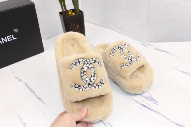 Chanel Slippers